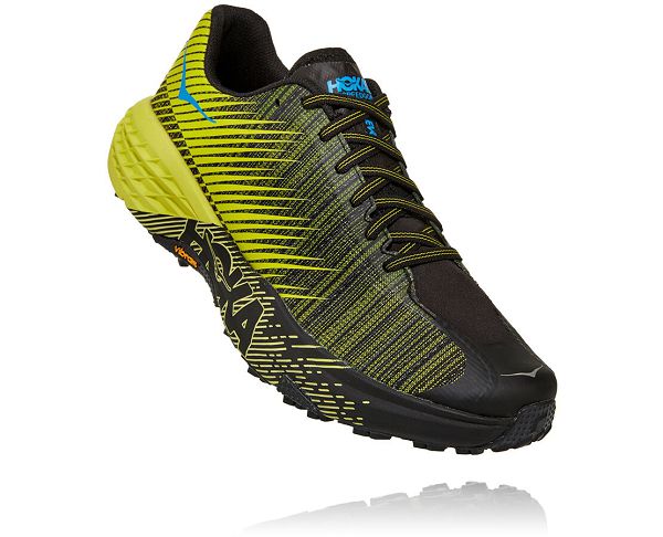 Hoka One One Evo Speedgoat Womens Hiking Shoes Citrus/Black | AU-1985274